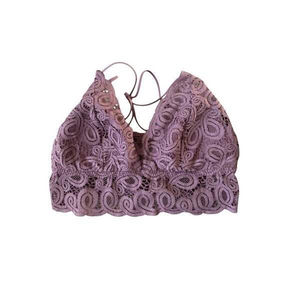 Victoria's Secret Pink crochet lace bralette NEW - Picture 4 of 8